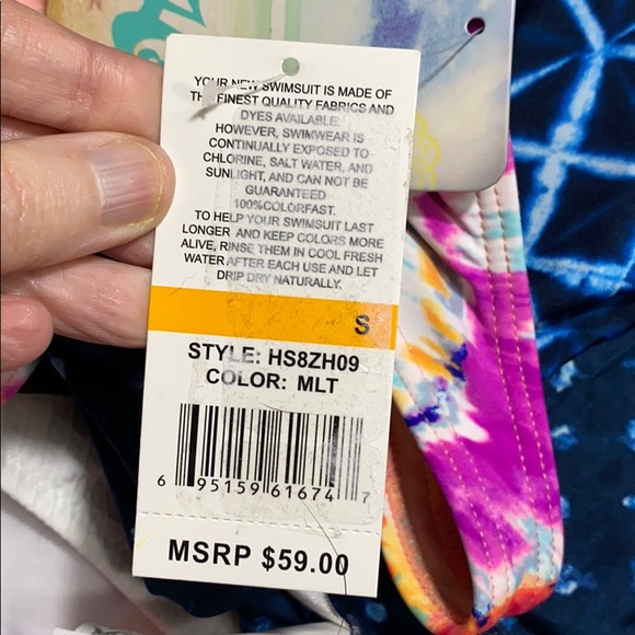 Hobie One Piece Swimsuit - Picture 6 of 9